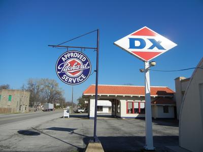 town pictures being installed now