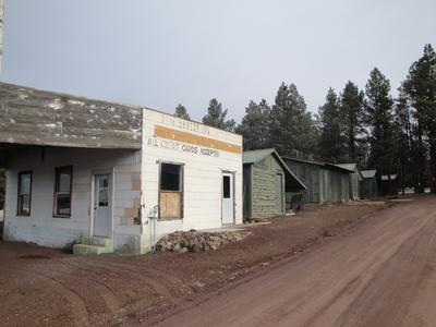 town pictures being installed now