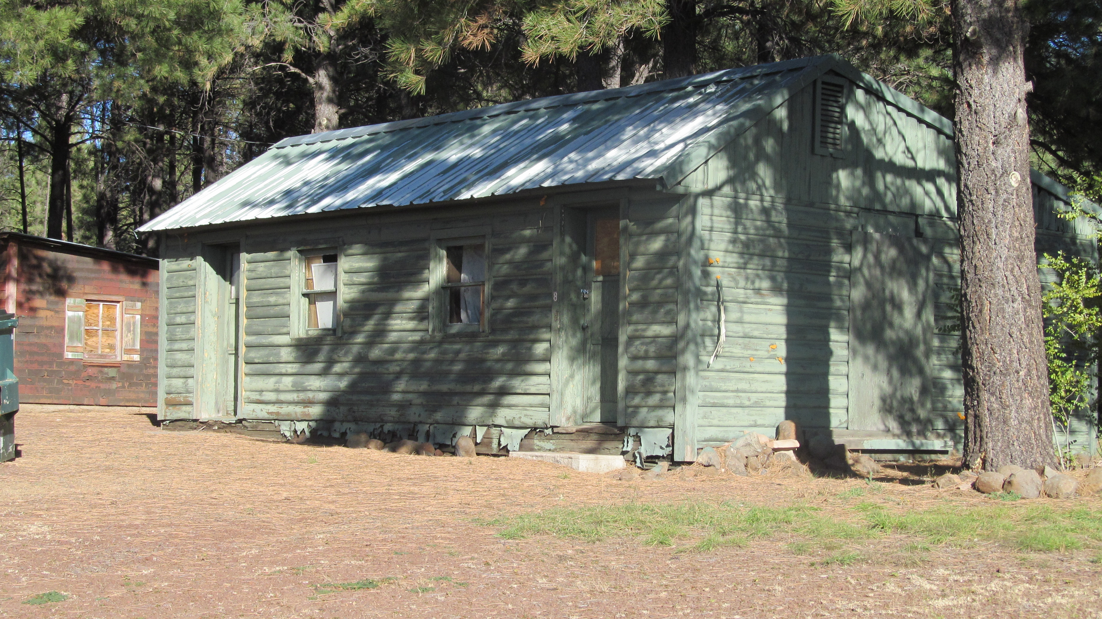 town pictures being installed now