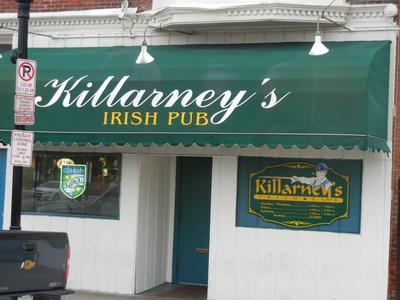 town pictures being installed now