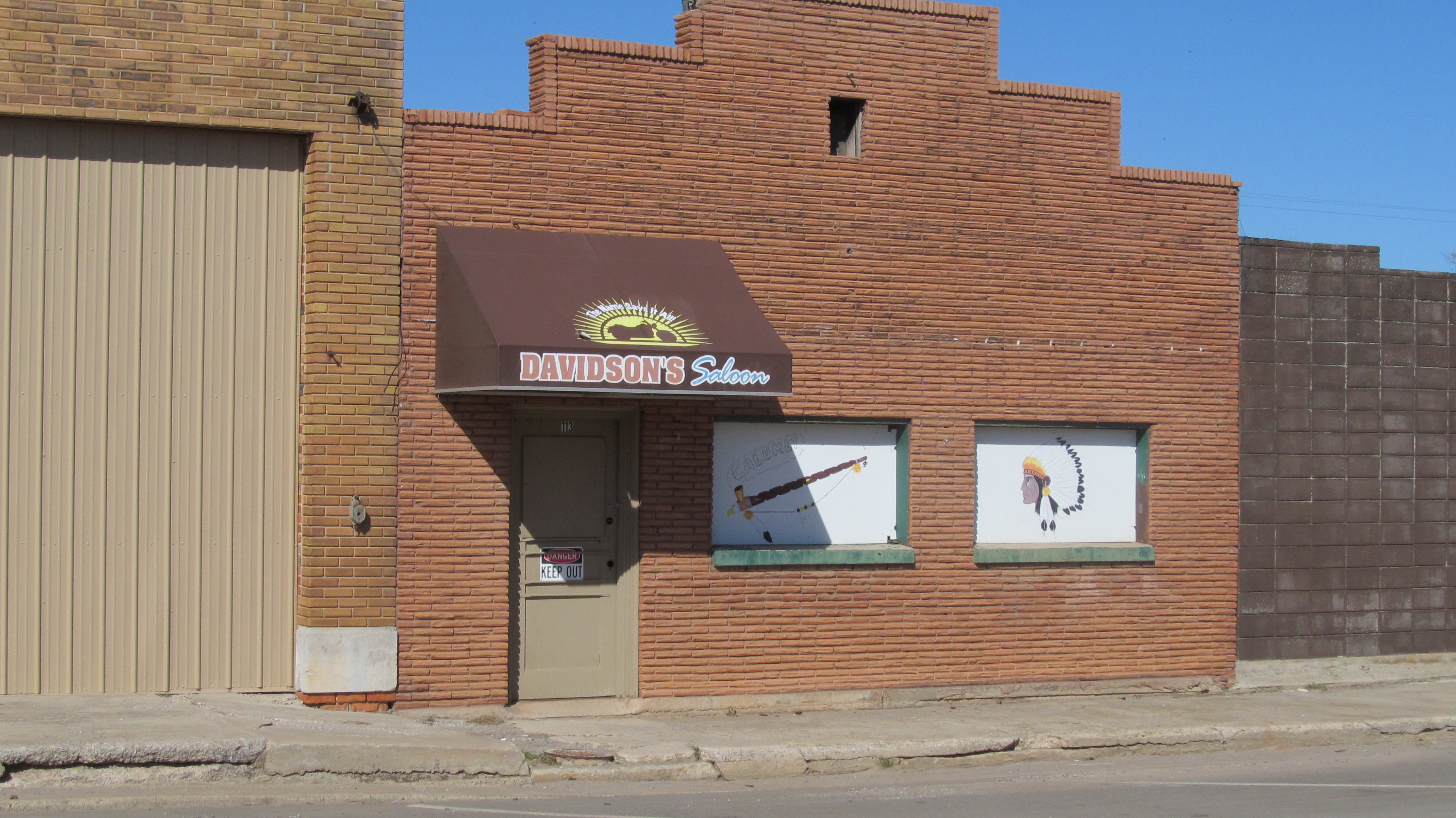 Historic Route 66 Calumet, OK Information