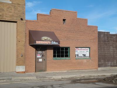 town pictures being installed now