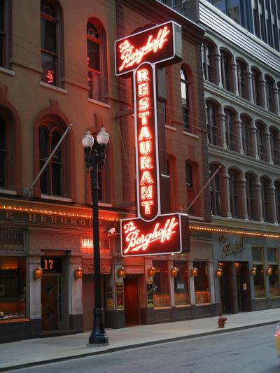 town pictures being installed now