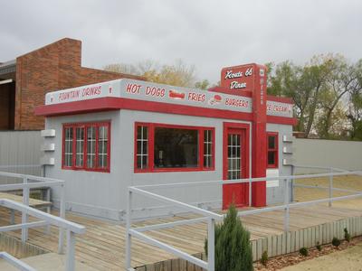 town pictures being installed now