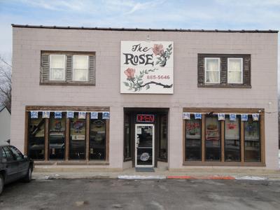 town pictures being installed now