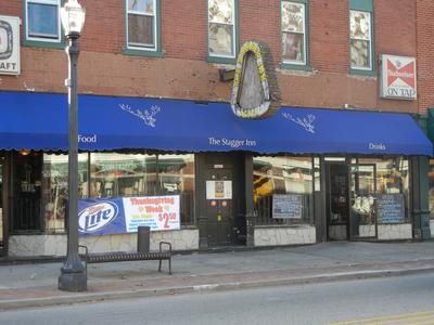 town pictures being installed now