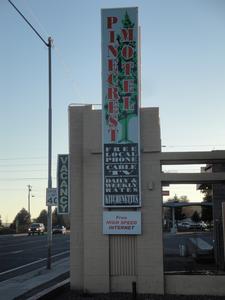 town pictures being installed now