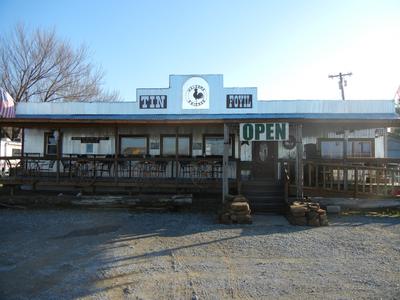 town pictures being installed now