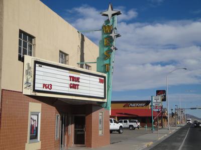 town pictures being installed now