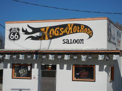 town pictures being installed now