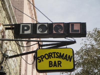 town pictures being installed now