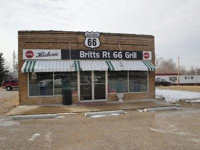 town pictures being installed now