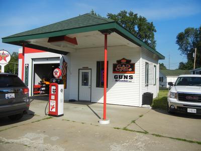 town pictures being installed now