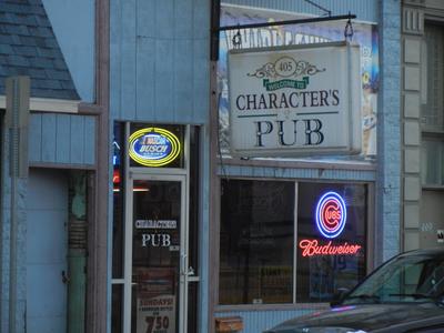 town pictures being installed now