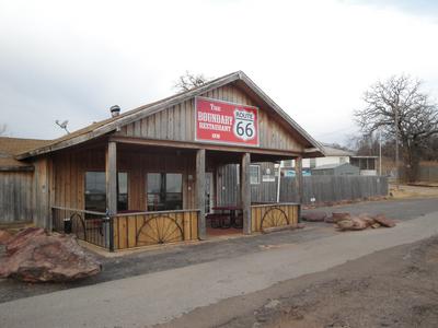 town pictures being installed now