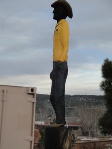 town pictures being installed now