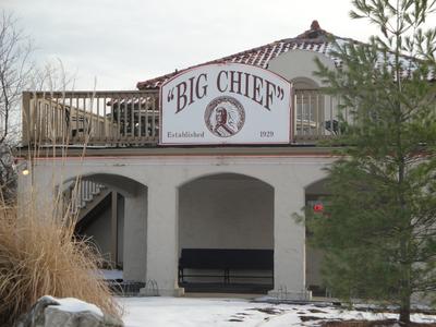 town pictures being installed now