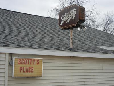 town pictures being installed now