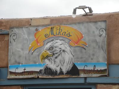 town pictures being installed now