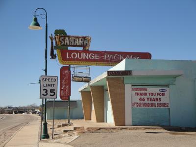 town pictures being installed now