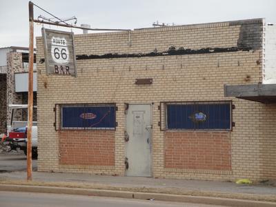 town pictures being installed now