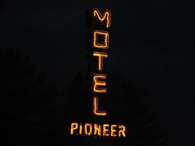 town pictures being installed now