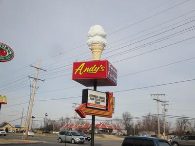 town pictures being installed now