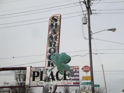 town pictures being installed now