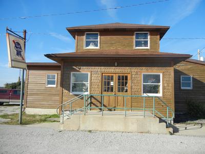 town pictures being installed now