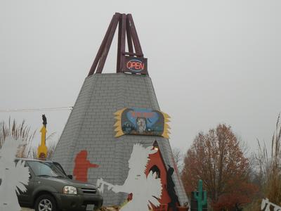 town pictures being installed now