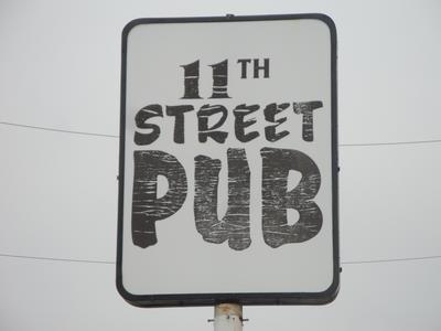 town pictures being installed now