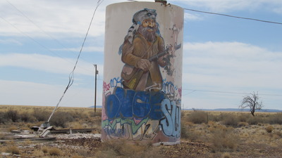 town pictures being installed now