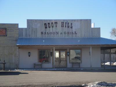 town pictures being installed now