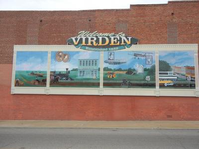 town pictures being installed now