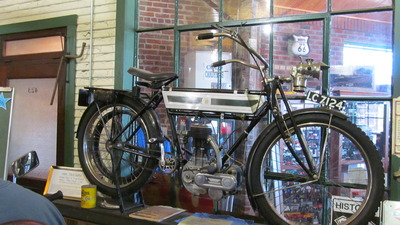 town pictures being installed now