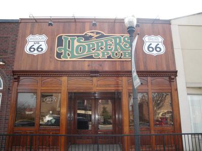 town pictures being installed now