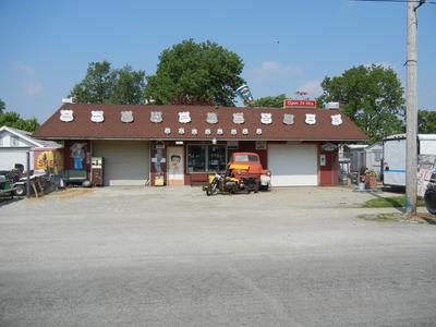 town pictures being installed now