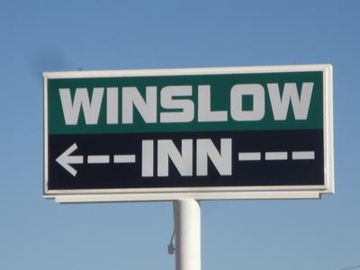 town pictures being installed now